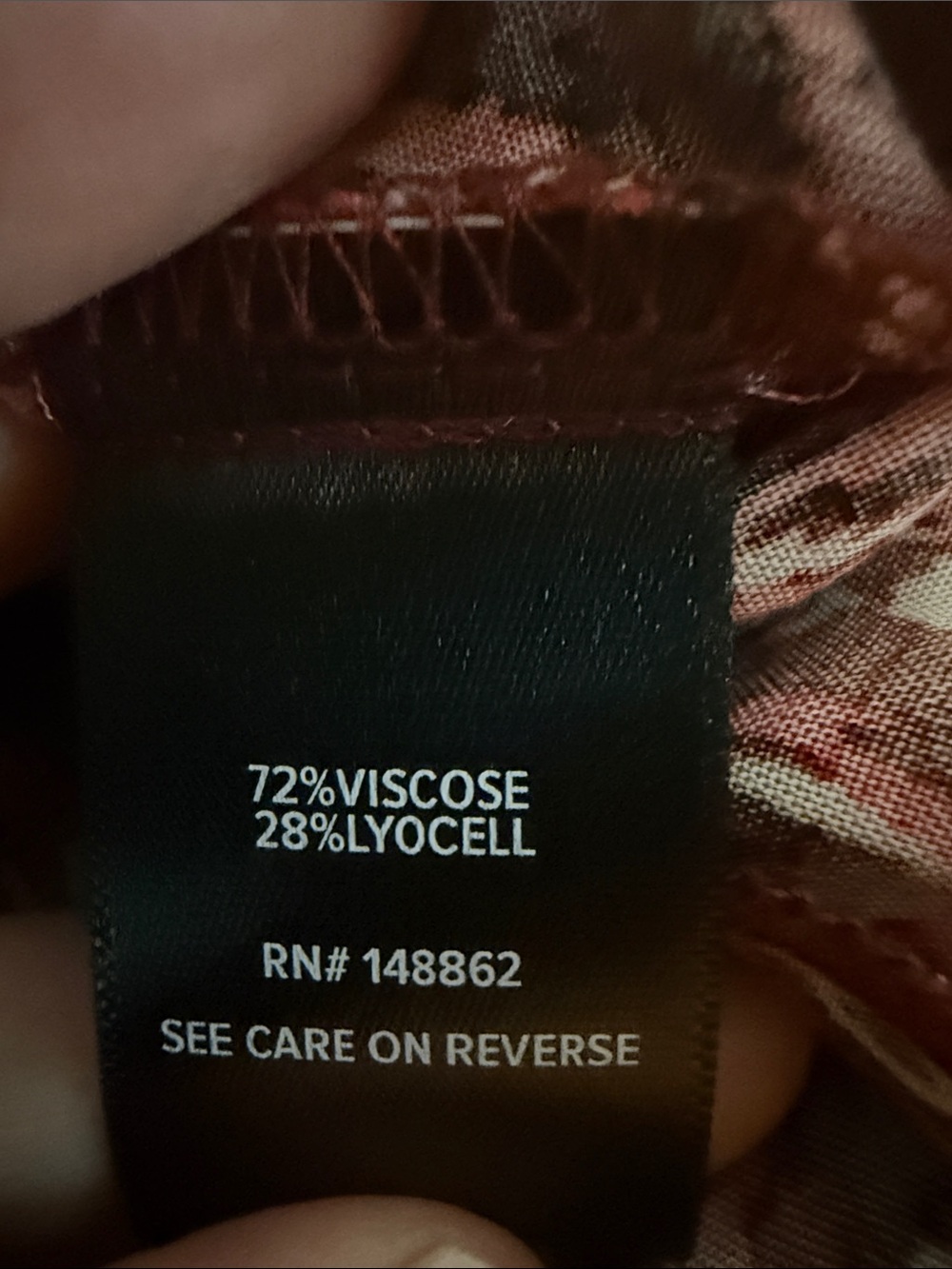 NWT Torrid challis lkat vneck dress Size 2X. (18-20) - Picture 4 of 8